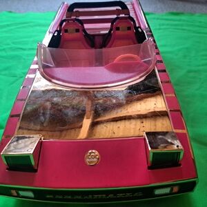 Barbie Pink and Gold DREAM CAR